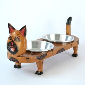 Посуда для кошек
