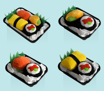 Без ума от суши