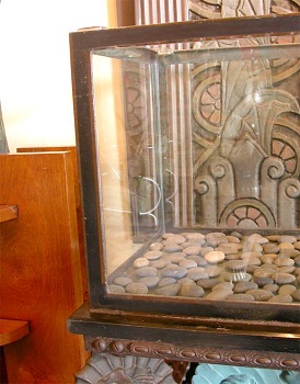 Антикварный бронзовый аквариум