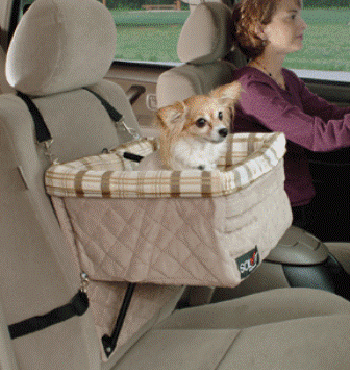 Автомобильные кресла для собак